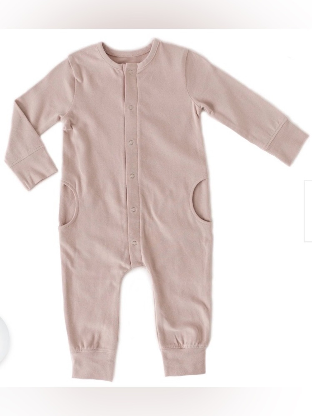 Pehr Organic Cotton Essentials Romper